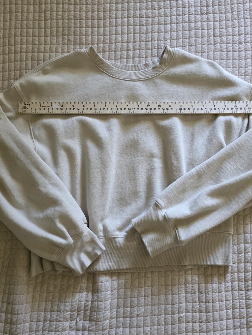 SoComfy Drop-Shoulder Crew Neck Sweatshirt - Picture 3 of 3